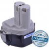 Baterie AVACOM MAKITA 1234 Ni-MH 12V 3000mAh, články PANASONIC