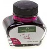 Faber-Castell 0025/1498560 Fľaštičkový atrament 30 ml ružový