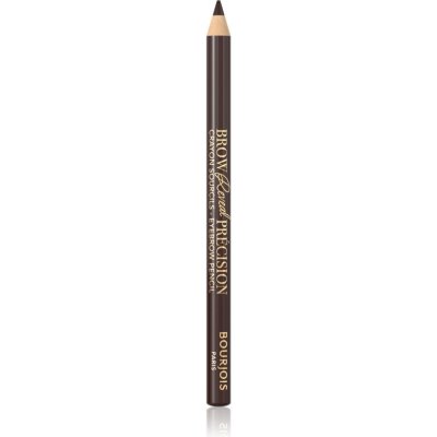 Bourjois Brow Reveal ceruzka na obočie s kefkou odtieň 004 Dark Brown 1,4 g