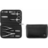 ZWILLING TWINOX Travel Set – Black Leather Case, 8 Pieces
