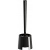 IKEA BOLMEN WC kefa/držiak, čierna