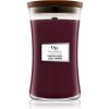 Woodwick Phantom Cherry vonná sviečka s dreveným knotom 609.5 g