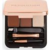 MAKE UP REVOLUTION REVOLUTION Brow Sculpt Kit Medium