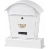 STREND PRO Schránka LAMBERT B, poštová, s rúrou na noviny, biela