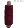 Pružná niť Optex 0,5mm vínová