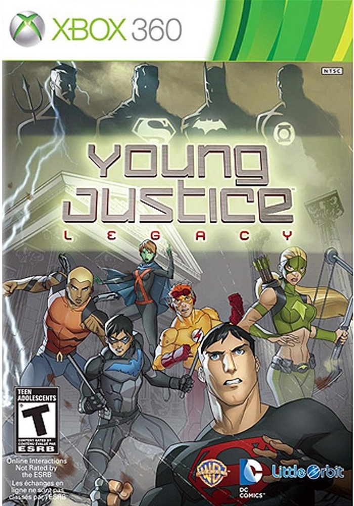 Young Justice: Legacy