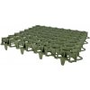 Zatravňovacia tvárnica COVERGRID PROFI 400 t/m2 - 47x47x6,2cm zelená