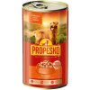 Propesko pes kuře játra mrkev v omáčce 1240 g