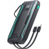 Powerbanka Joyroom JR-L017 10000 mAh, 22,5 W, s káblom Lightning + USB-C (čierna)