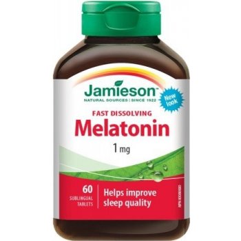 Jamieson Melatonin pod jazyk 1 mg 60 tabliet od 8,38 € - Heureka.sk