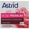 Astrid Rose Premium spevňujúci a vyplňujúci nočný krém 55+ 50 ml