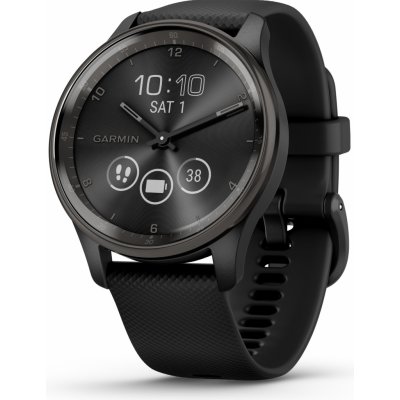 Chytré hodinky Garmin Vívomove Trend Slate/Black (010-02665-00)