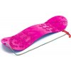 BABY MIX Detský snežný klzák SNOWBOARD 72 cm rúžový 72x22x1 ružová