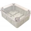 Tracon electric Montážna krabica IP67 s priehľadným vekom 310x230x130mm 310×230×130mm