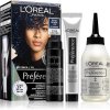 L’Oréal Paris Préférence Vivids farba na vlasy odtieň 1.102 blue black 1 ks