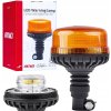 AMiO Výstražný maják W03P tyčový Flexi R65 R10 36LED 12 / 24V IP56