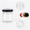 Sklenená nádoba 5ks 100ml 5cm dóza s viečkom