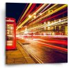 Sablio Obraz Nočný Londýn - 50x50 cm