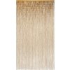 Záves na dvere prírodný dekor, bambus 120x220 cm