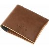 Púzdro FIXED Wallet Kožená peňaženka z pravej hovädzej kože, hnedé