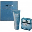 Versace Eau Fraiche Man EDT 100 ml + sprchový gél 100 ml darčeková sada