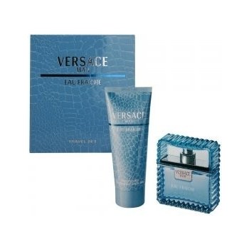 Versace Eau Fraiche Man EDT 100 ml + sprchový gél 100 ml darčeková sada