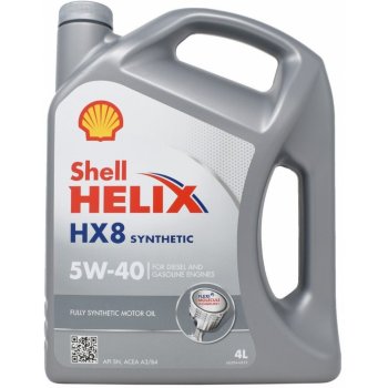 Shell Helix HX8 5W-40 4 l