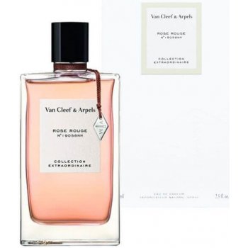 Van Cleef & Arpels Collection Extraordinaire Rose Rouge parfumovaná voda unisex 75 ml