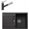 Blanco - Set drezu Metra 45 S a batérie Kano S, antracit/antracit SET 09-D 25 KANO-S ant
