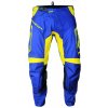 Nohavice jazdecké Progrip 6015 - modro-NAVY-žlté