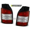 Tuning-tec Zadné svetlá ČERVENÉ BIELE pasujú na VW T5 04.03-09