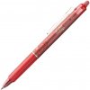 Pilot, gumovací gelový roller FriXion Ball Clicker, 0.7 mm, (M) stredný hrot, koralová ružová