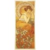 Pohľadnica Alfons Mucha – Topaz, dlhá