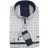 EGO MAN košeľa pánska ES-340-01 slim fit M biela