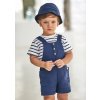 Set - tričko, overal a klobúk Mayoral - 2401651015-ihneď