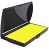 Shiny Poduška pre klasické pečiatky 155mm x 79mm Farba atramentu: ŽLTÁ