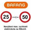 Služba navýšenie rýchlosti elektrobicykle 50km / h Bafang - Chip tuning