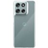 Tactical TPU Kryt pre Motorola Moto G56 Transparent