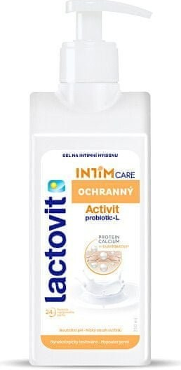 Activit LACTOVIT Lactovit Activit Gel baño protector 600+120ml= 720 ml