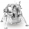 Metal Earth Luxusná oceľová stavebnica Apollo Lunar Rover