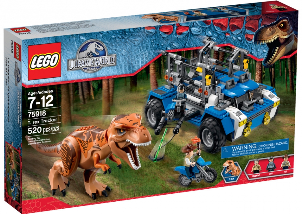 LEGO® Jurassic World 75918 Stopař T-Rexů od 279,9 € - Heureka.sk