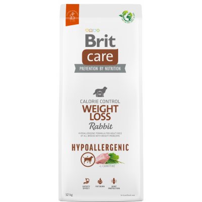 Brit Care Hypoallergenic Weight Loss Rabbit 12 kg