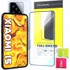 TVRDENÉ SKLO PRE XIAOMI 15, CELÁ PLOCHA, OCHRANNÉ SKLO, RÝCHLA APLIKÁCIA