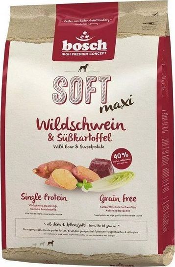 Bosch Soft Maxi Water Buffalo & Sweet Potato 1 kg