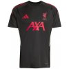 Adidas Liverpool FC tréningový dres čierny pánsky 2025-2026