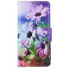 Flipové puzdro TopQ pre Xiaomi Redmi Note 13 Pro Fialové kvety