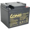LONG batéria 12V 50Ah M6 DeepCycle (WP50-12NE) PBLO-12V050-F8AD