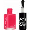 Rimmel London 60 Seconds Super Shine Nail Polish 430 Coralicious 8 ml