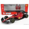 Bburago Ferrari F1-75 Scuderia Ferrari N 16 Season 2022 Charles Leclerc 1:18, červená