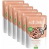 Schesir Cat tuniak a losos 6 x 85 g